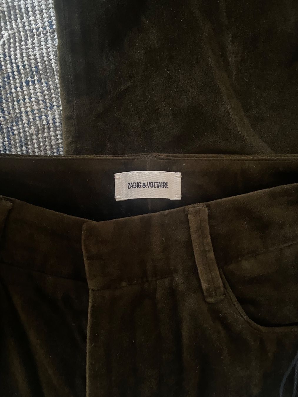 Zadig & Voltaire Pantaloni: Zadig & Voltaire Hosen - Velvet – Nuovo (secondo la descrizione) da Zürich venduto da ell_sbf2 4