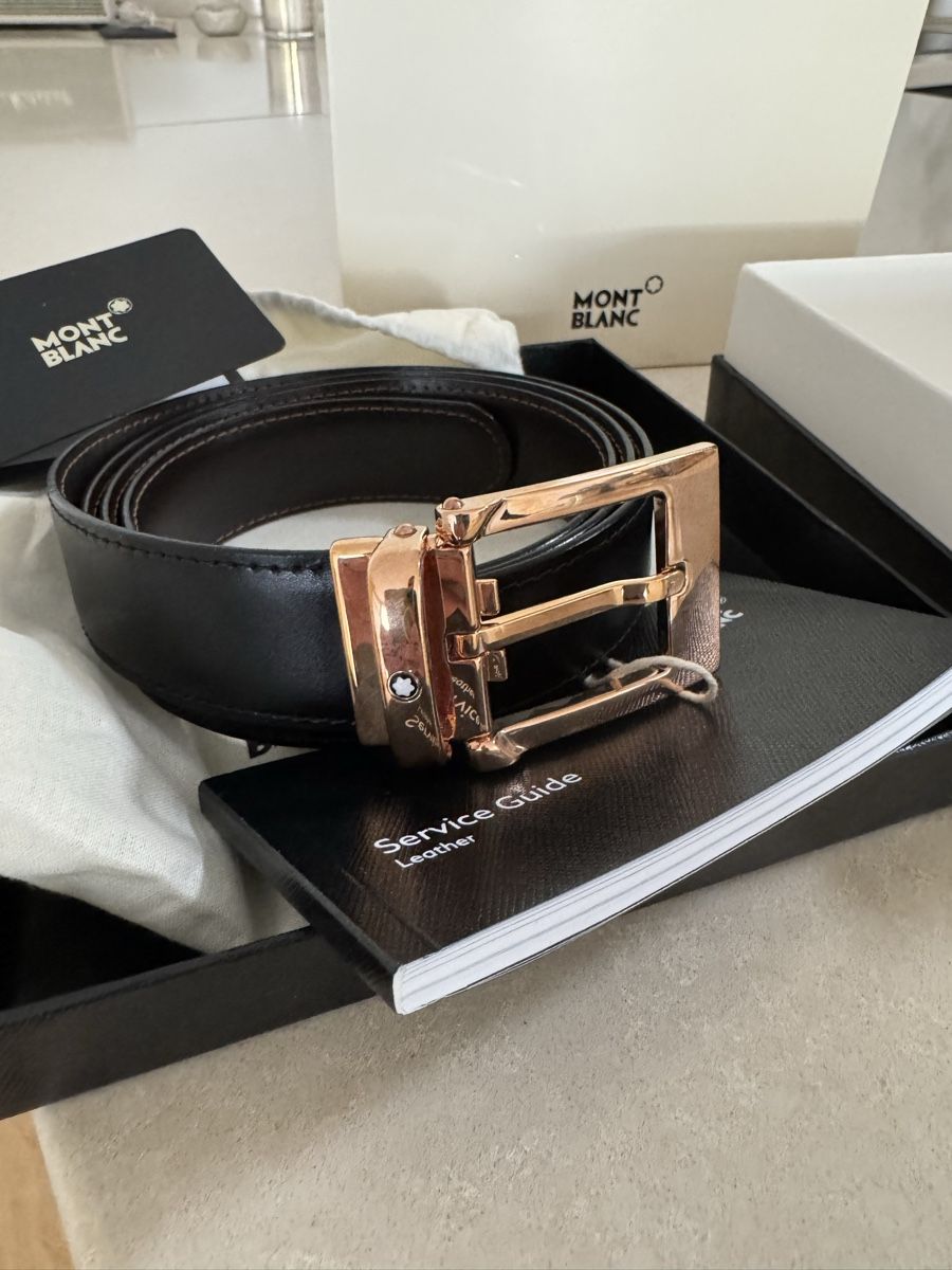 Montblanc Cinture: Ceinture Montblanc – Nuovo e nell'imballaggio originale da La Neuveville venduto da MVG7777
