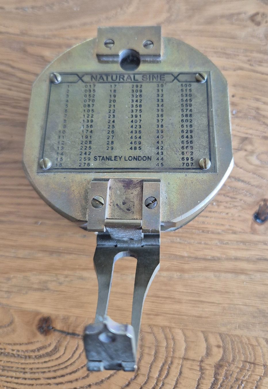 Altri elettrodomestici e apparecchi d’epoca: Vintage Schiffs-Kompass - Stanley London - aus Messing – Usato da Zeiningen venduto da Carettacaretta69 3