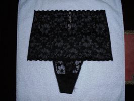 VICTORIA'S SECRET HIGH-WAIST THONG, M, NEU