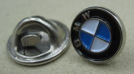 Pin (épinglette) BMW en métal, peint
