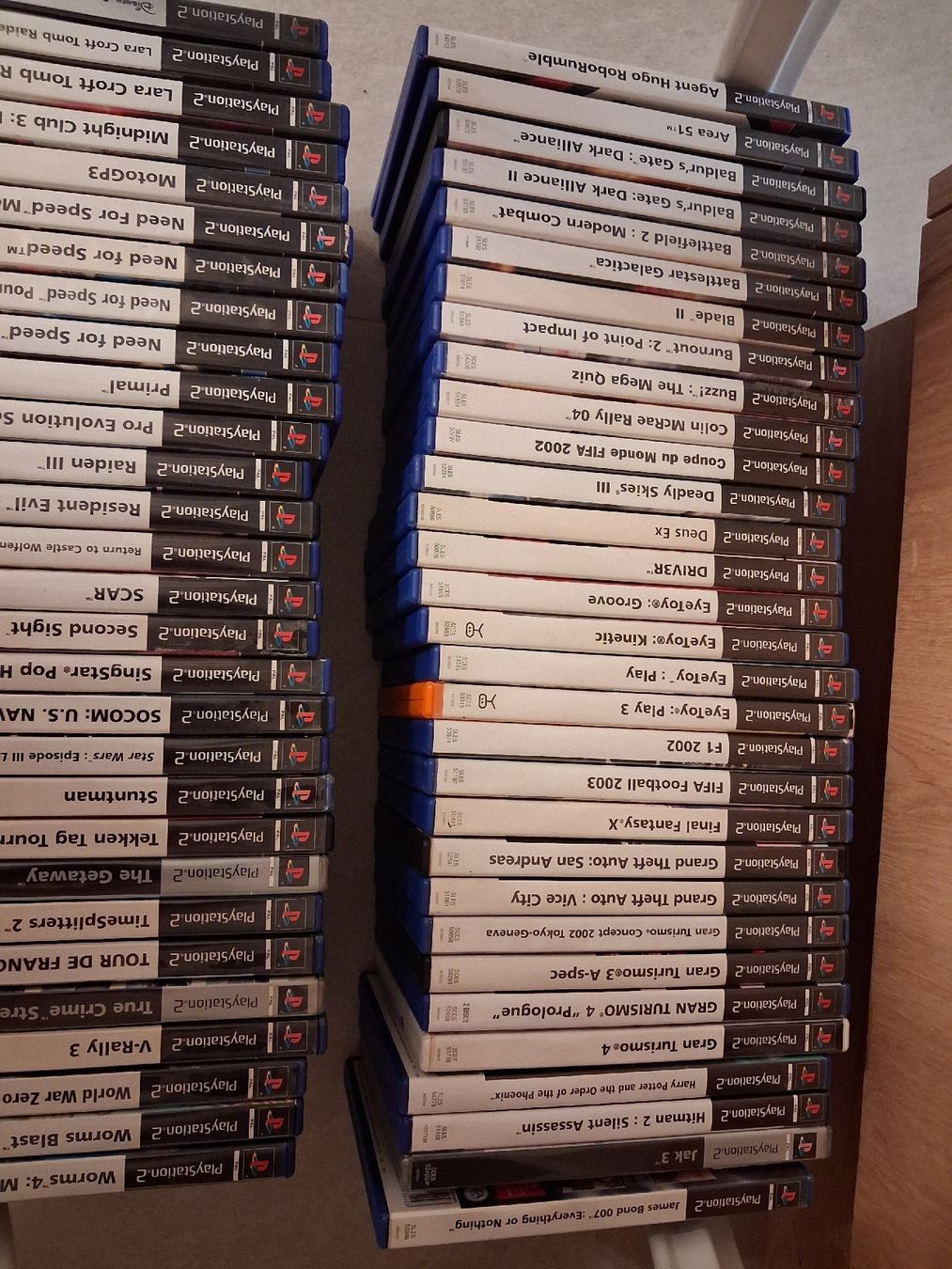 Sony Konsolen: PS2 avec 60 jeux – Gebraucht aus Martigny von Antoinevonder 4