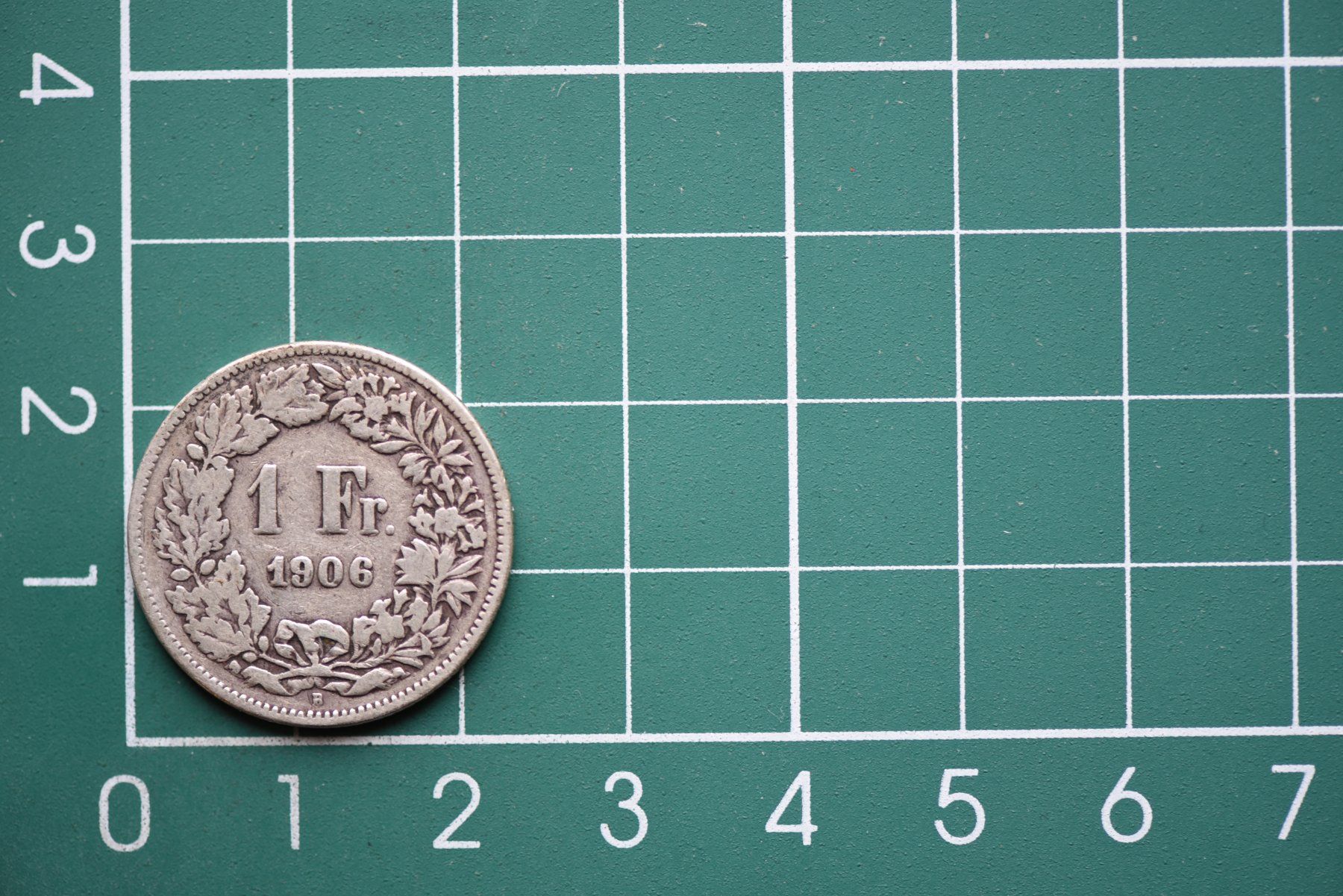Tutti le monete: 835er silber 1 franken  1906 – Usato da Laupen BE venduto da Gufi57