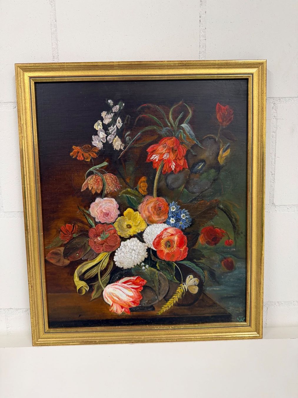 Dipinti: Thomas Webster 1800-1886 TW – Usato da Basel venduto da PAUL_ART 4
