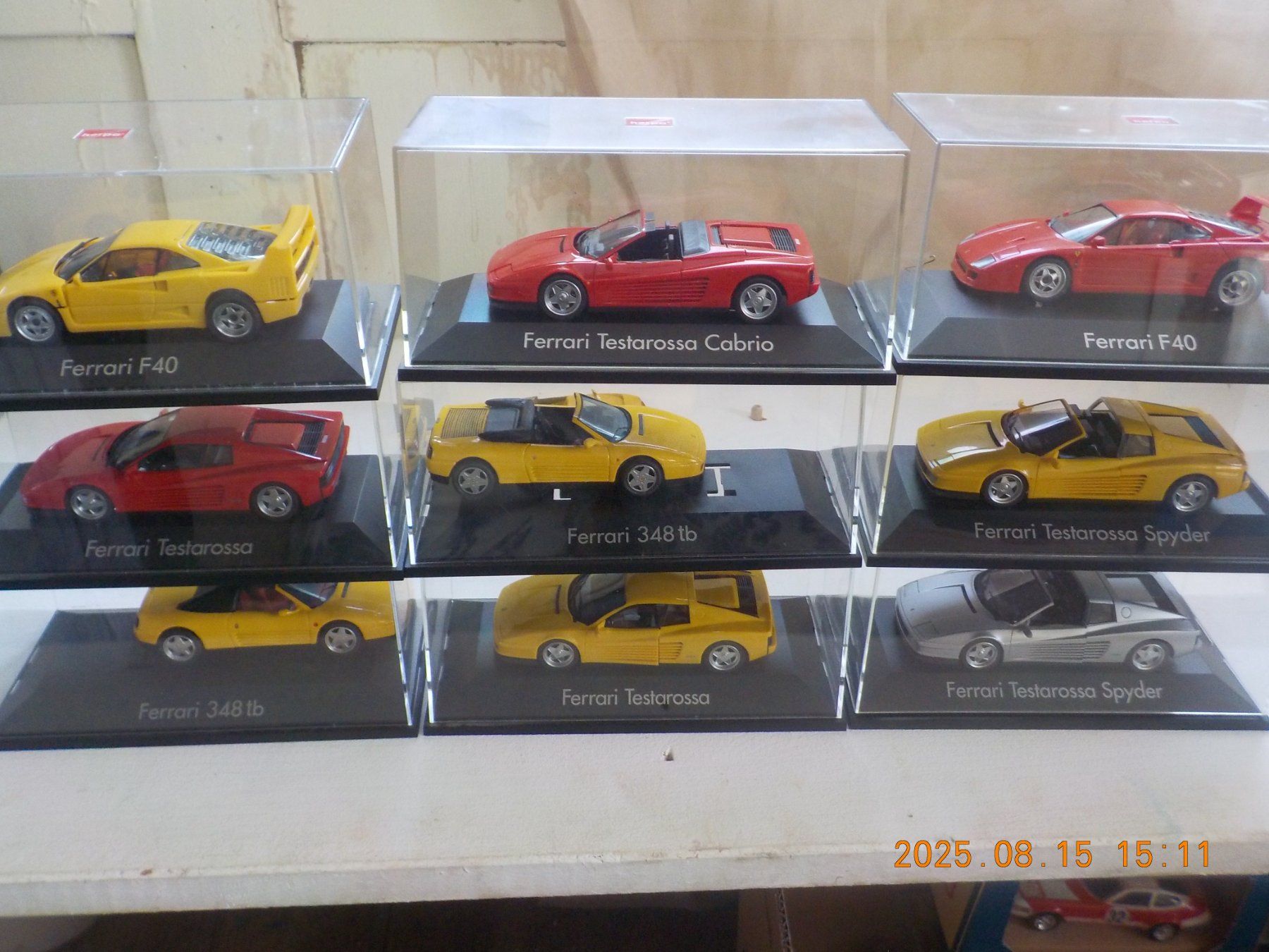 Herpa Modellini d'auto: Ferrari Sammlung Herpa 1/43 – Usato da Zug venduto da raucher01