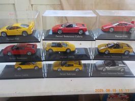 Ferrari Sammlung Herpa 1/43