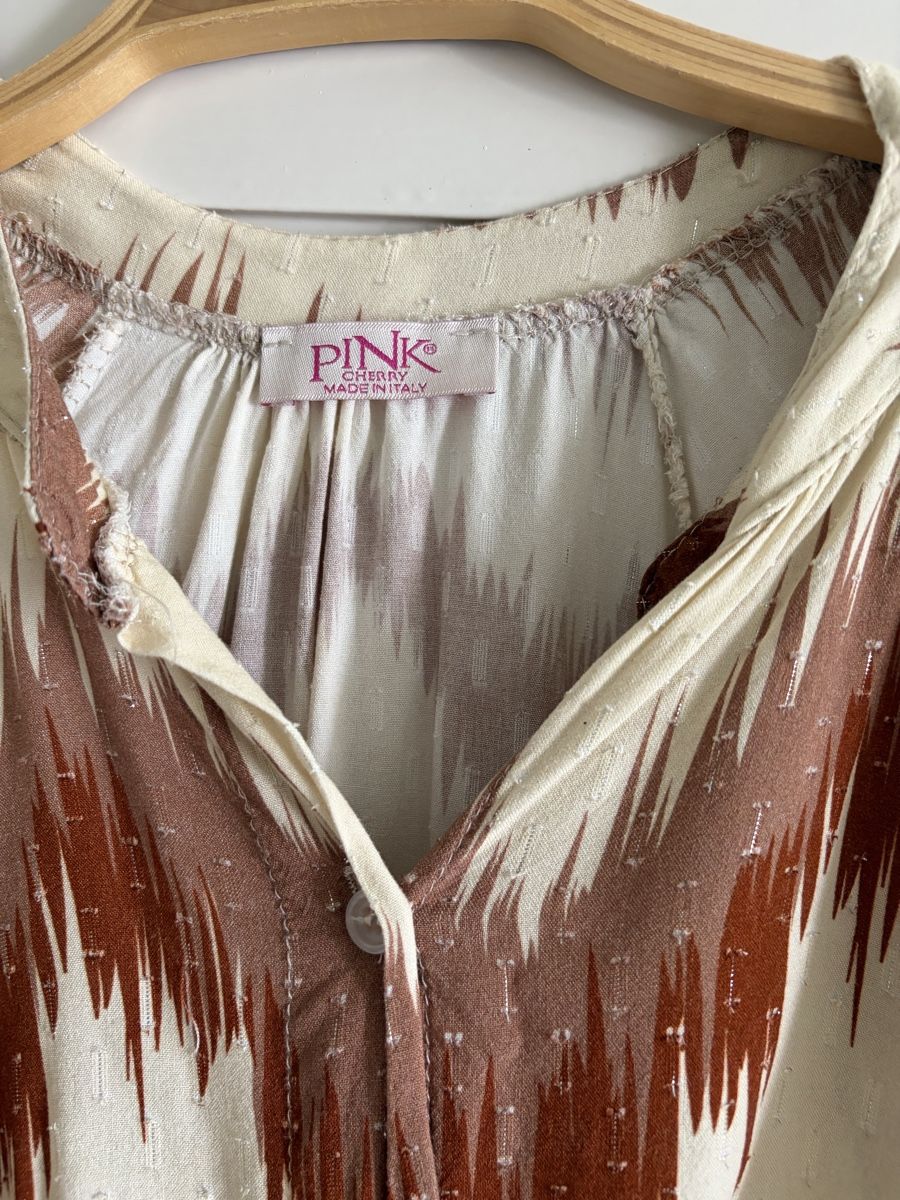 Nile Camicette: Bluse von Nile 100% Viskose S/M – Usato da Zürich venduto da annastucki 2