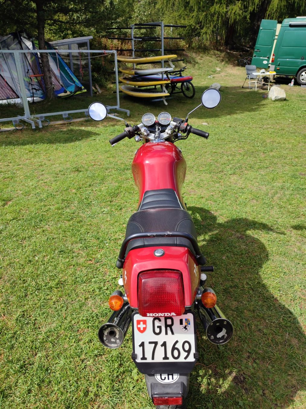 Honda Strada: Honda XBR 500 – Usato da Grand-Lancy venduto da Zup_x8nt 5