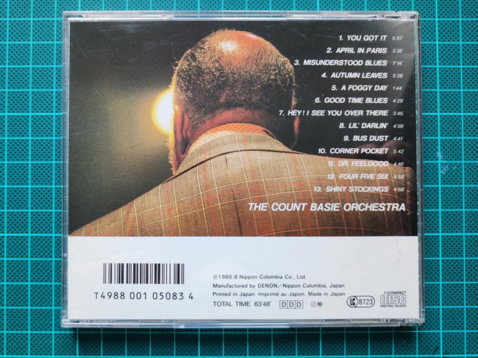 CD: Count Basie Orchestra - Long Live The Chief (CD) – Usato da Zürich venduto da Max_Lindenbaum 2