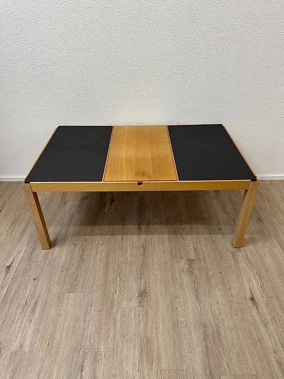 Ikea Tavoli: Vintage IKEA STENKULLA Couchtisch Eiche und Schiefer – Usato da Obernau venduto da Arche_Noah_Brocki 8