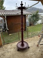 Porte manteau vintage en bois