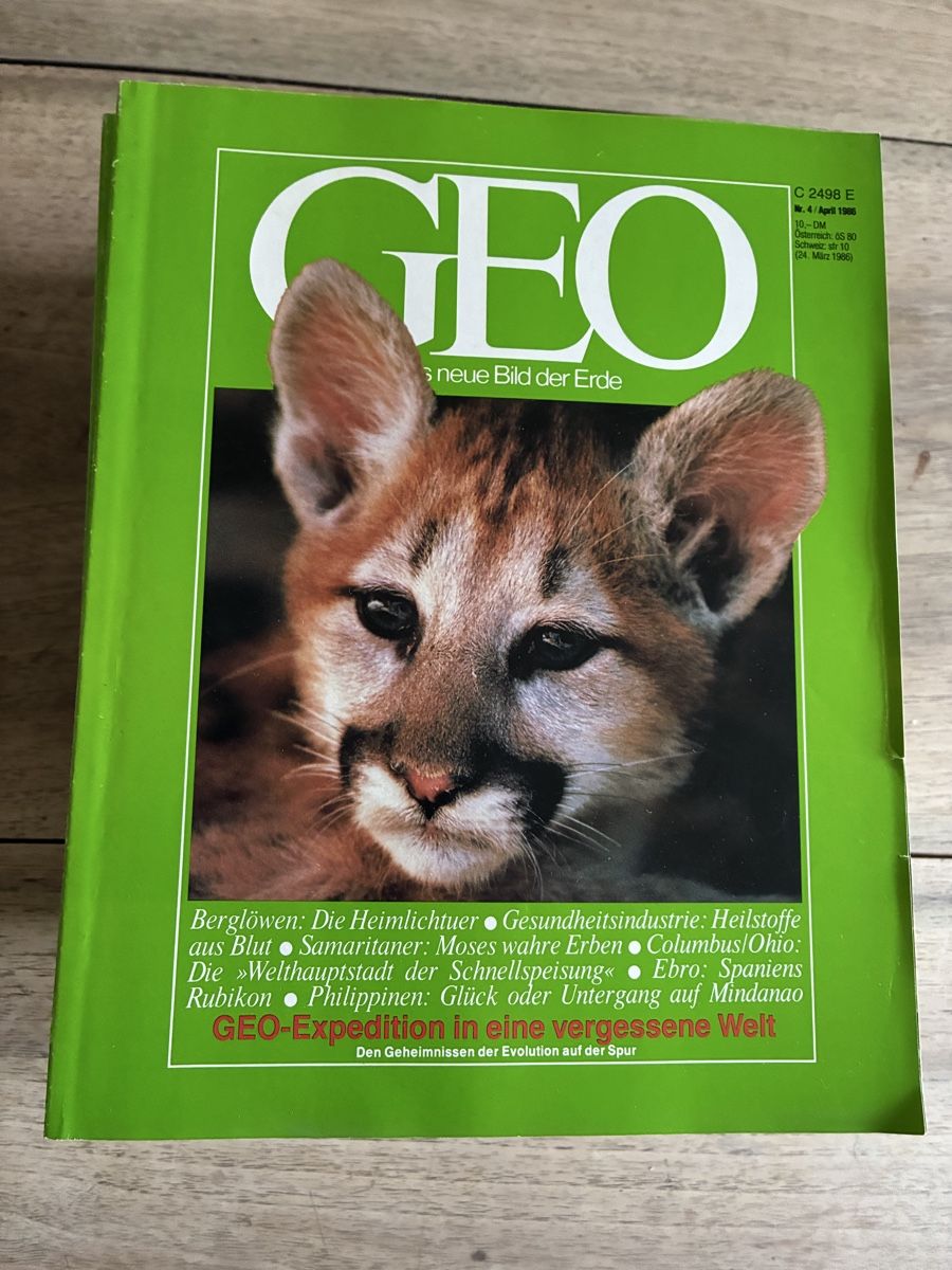 Riviste & Magazine: Magazine Geo – Usato da Riehen venduto da J.-M.