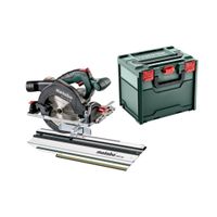 Metabo Handkreissäge KS18LTX57 + KFS 44