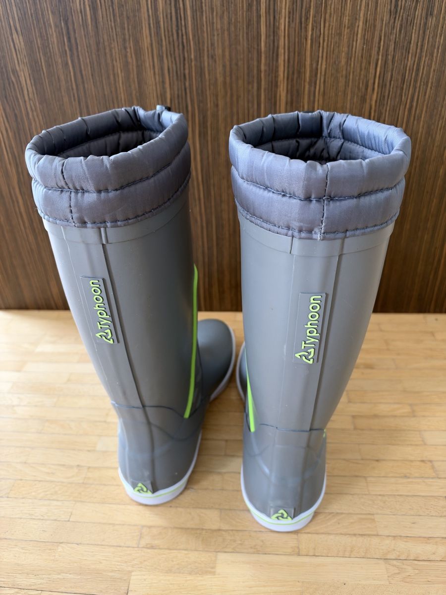 Herrenschuhe: Bottes de navigation Typhoon  – Neu (gemäss Beschreibung) aus Vevey von Patrick_SA--- 1