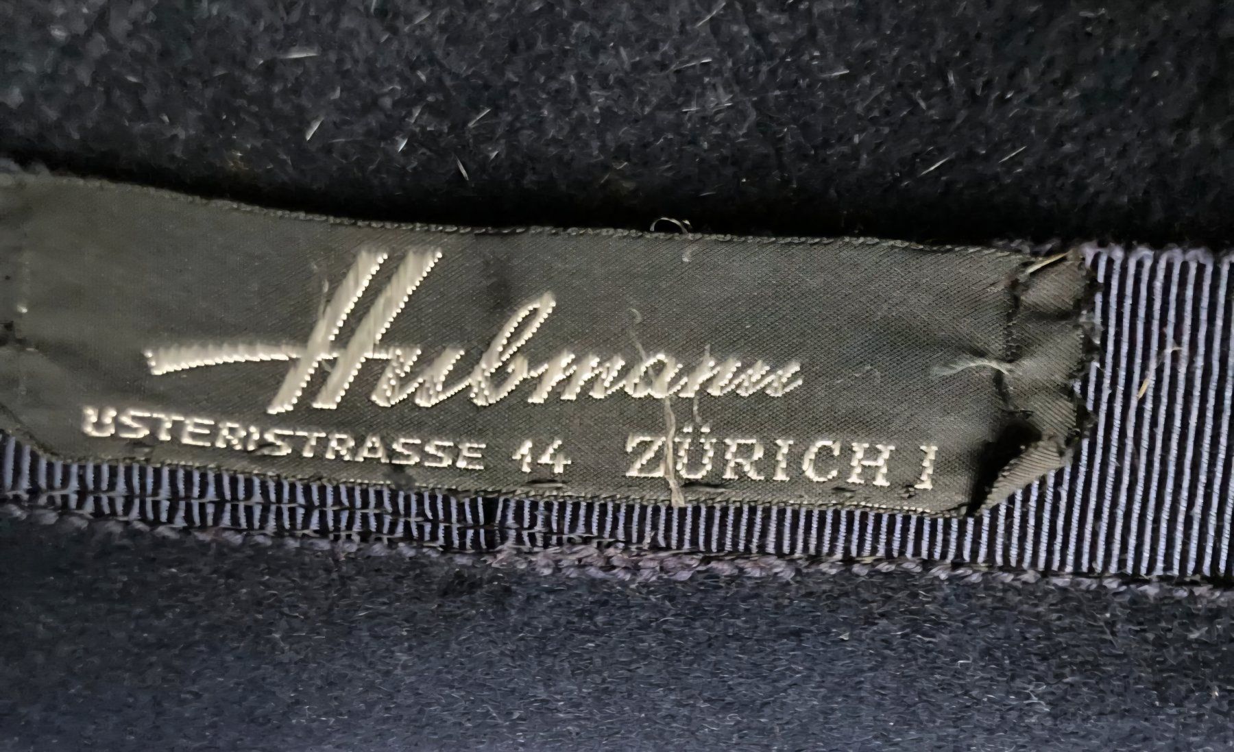 Copricapi, berretti & cappellini: Vintage Damenhut – Usato da Krauchthal venduto da mago371 3