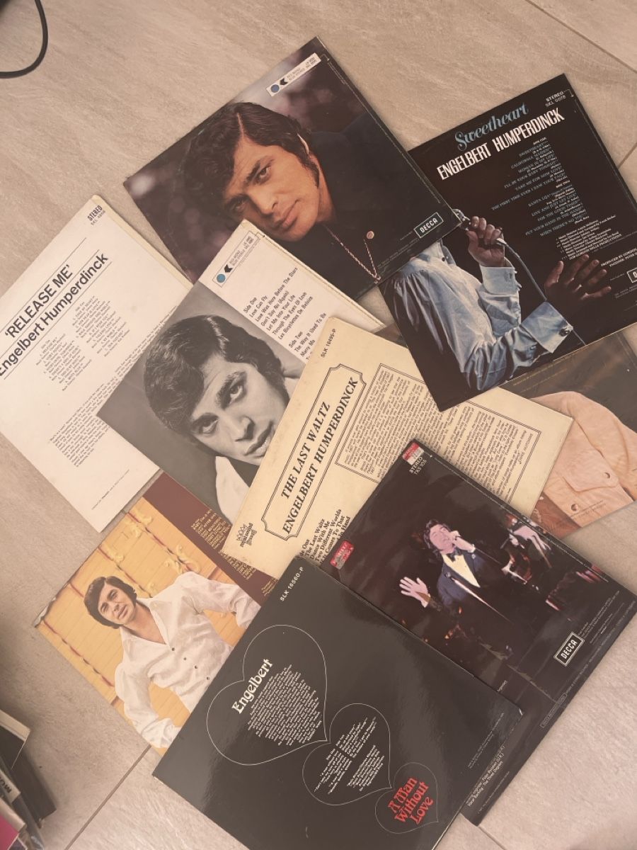 Schallplatten: Engelbert Humperdinck Vinyl Sammlung - VINTAGE – Gebraucht aus Bolligen von Solina12 1