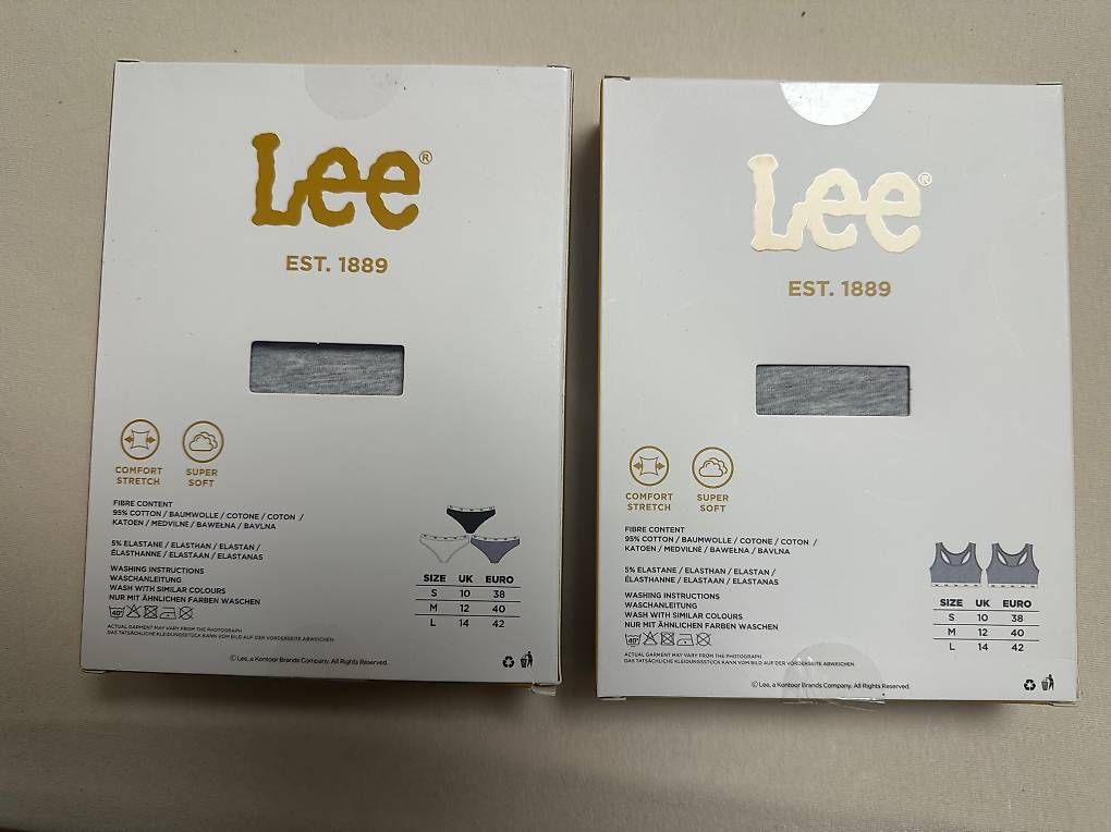 Sonstige Unterwäsche: Slips & Bralette von LEE / Grösse S – Neu und originalverpackt aus Zürich von Faetze0 2