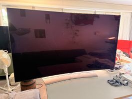 LG 65EG960V 65” Curved OLED 4K Smart TV inkl. Fernbedienung
