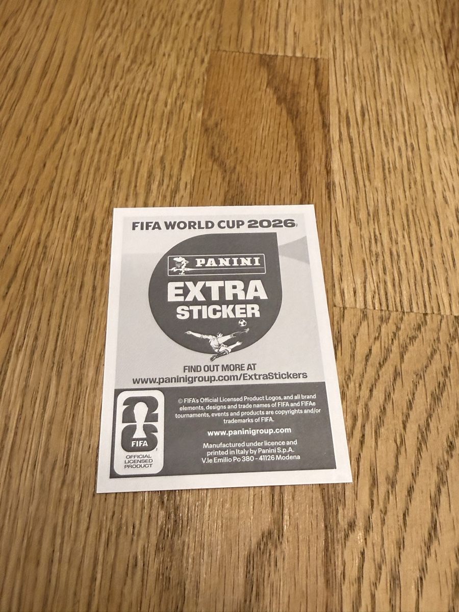 Panini Carte collezionabili: Panini WM 2026 - Extra Sticker - Luis Diaz - SILVER – Nuovo (secondo la descrizione) da Bassersdorf venduto da AA99 1