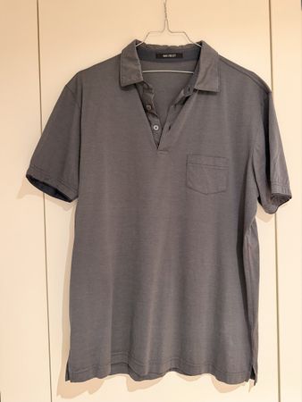 NAVYBOOT Herren Poloshirt Grau Grösse M