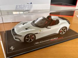 Ferrari  12 Cilindri Spider Bianco Artico 1/18