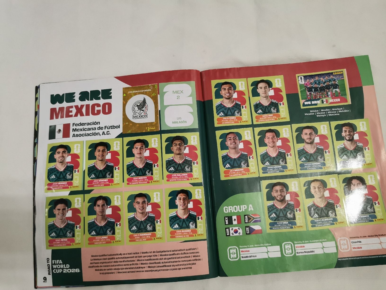Panini Carte collezionabili: Panini wm 2026 / 68 Fehlen – Usato da Basel venduto da Treasurehunter 7