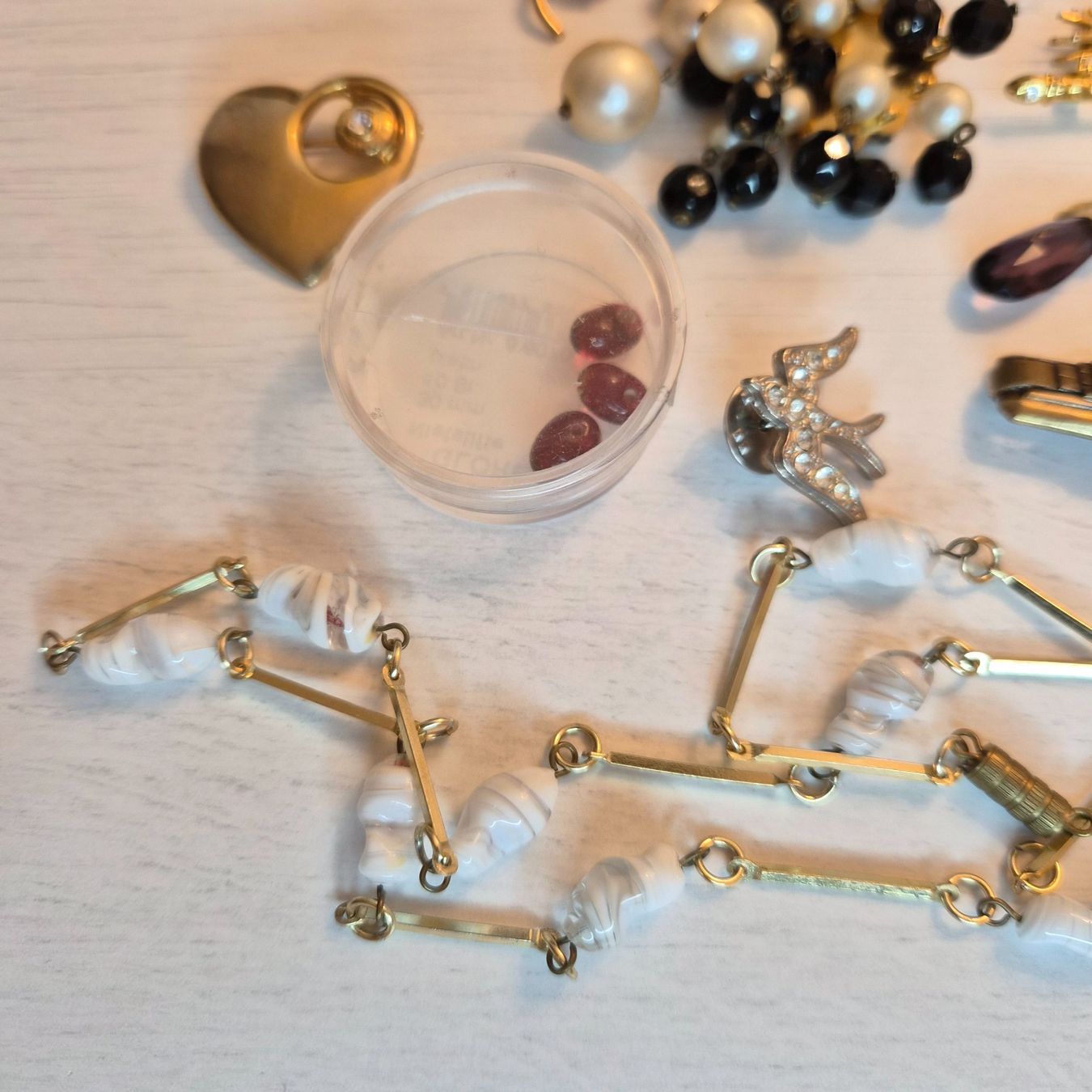Altri gioielli: Lot Bastel und Modeschmuck - 31 – Usato da Zürich venduto da dia_65d6 5