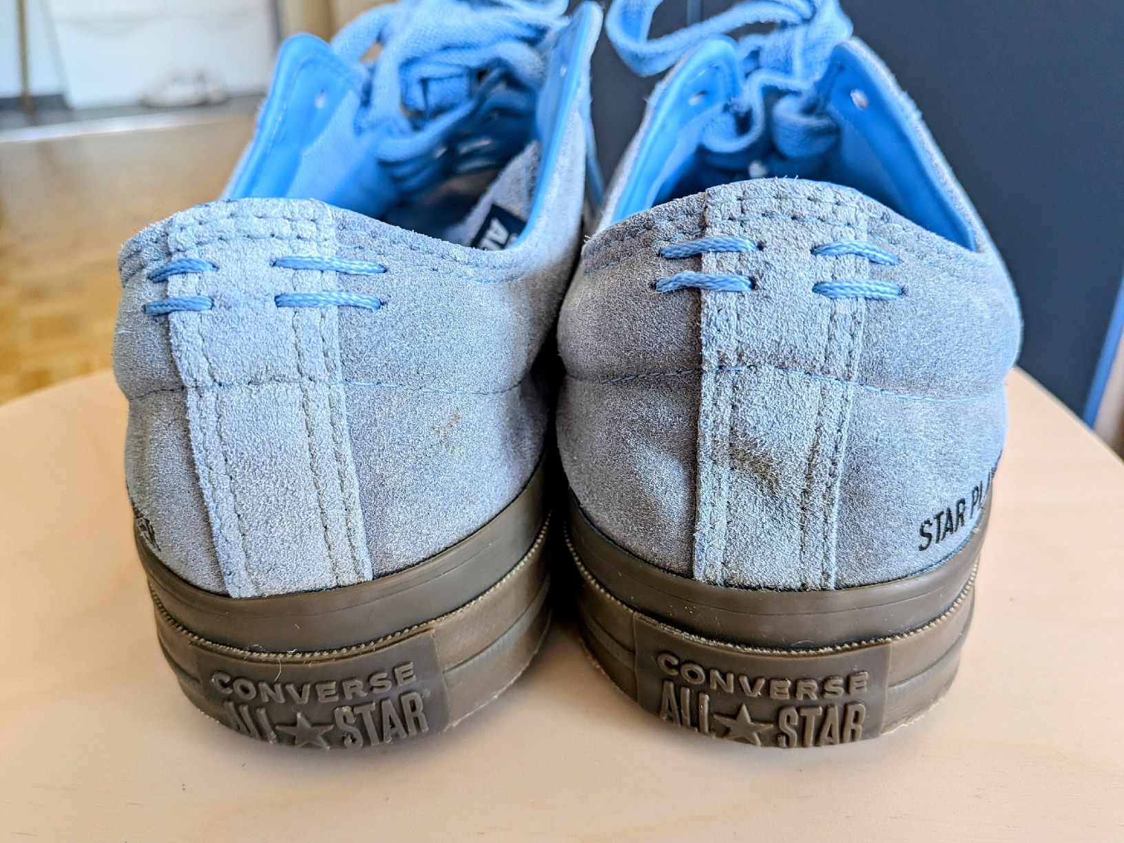 Converse Scarpe da uomo: Converse Star Player, Gr. 46, hellblau, Top Zustand! – Usato da Basel venduto da Sportsart 5