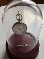 Taschenuhr kl. Cylinder-Uhrwerk mechanisch Schlüsselaufzug