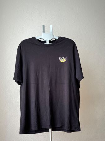Schwarzes Fruit of the Loom T-Shirt, Grösse XL - Top Zustan