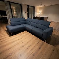 Ecksofa mit elektrische Relax Funktion (gratis Lieferung*)