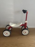 Dreirad rot-weiss Kinderlaufrad guter Zustand