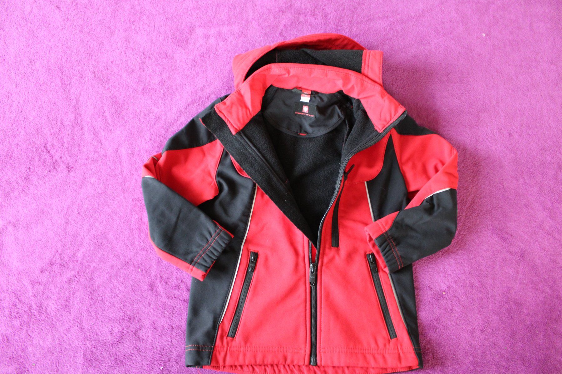 Engelbert Strauss Jacken & Mäntel: Engelbert Strauss Softshell - Jacke - Motion 2020 Gr.110/116 – Gebraucht aus Müllheim Dorf von Seeeule01 3