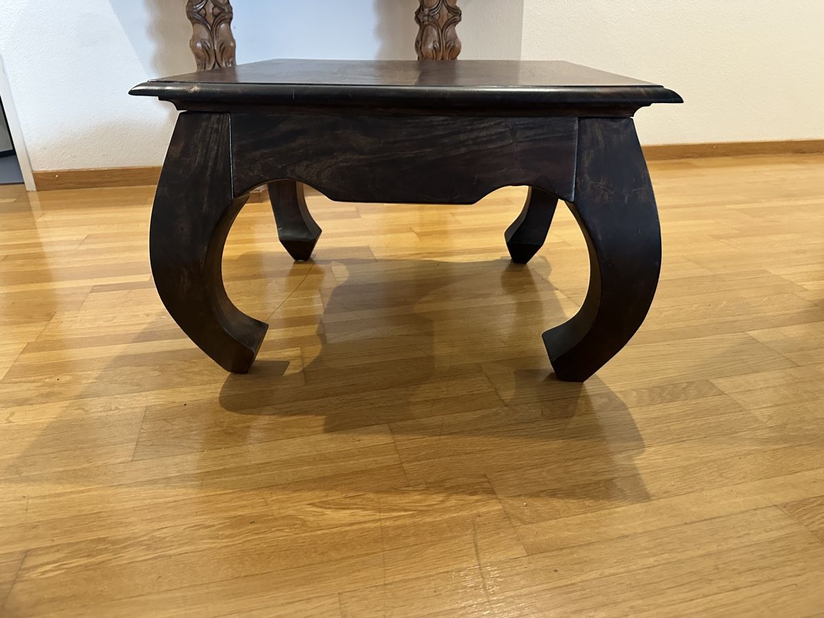 Eichholtz Tavoli: Opium Couchtisch Wolf Möbel 60x60x38cm – Usato da Zug venduto da Luanablue 6