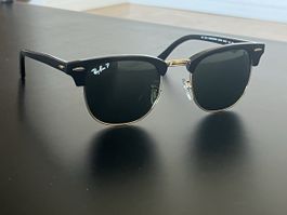 Ray-Ban Clubmaster RB3016 901/58 Polarized