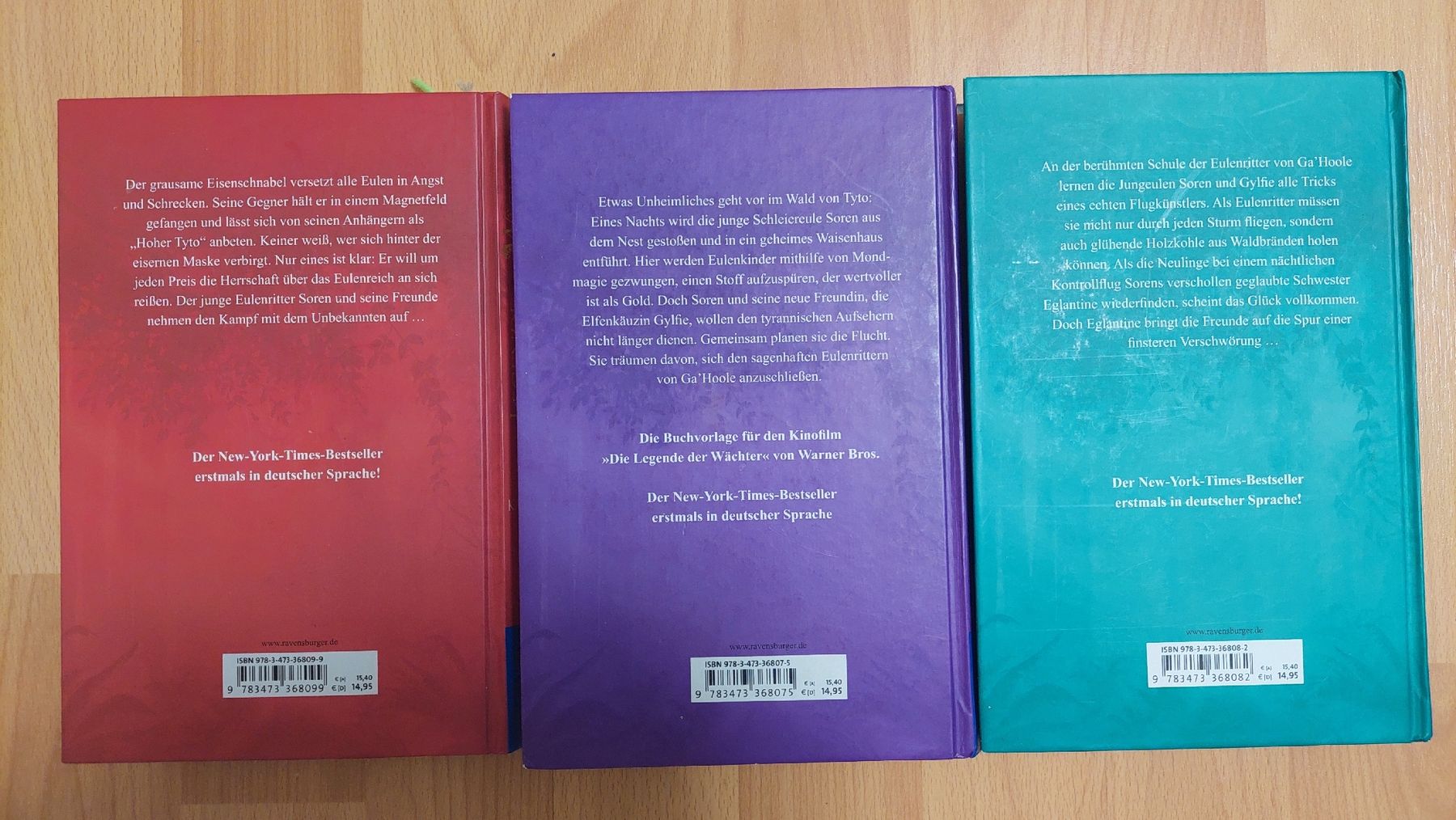 Livres: Die Legende der Wächter, Bücher – D'occasion à Wisen SO par Shopoholiker 1
