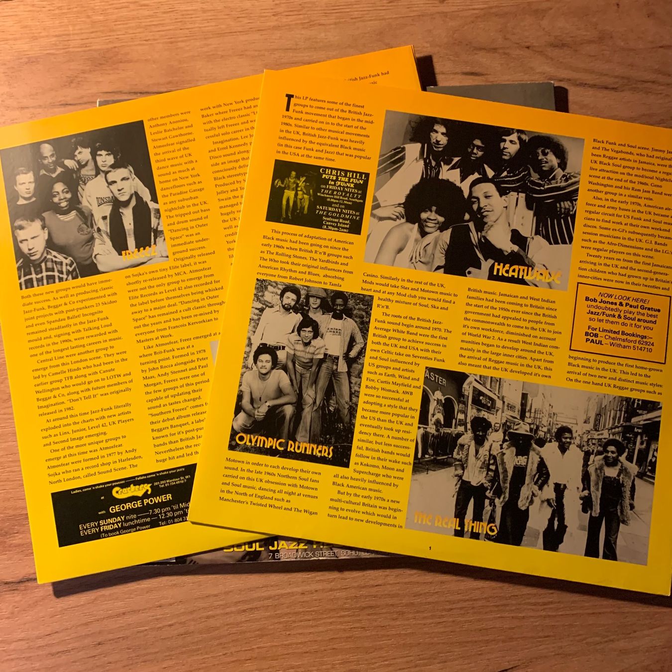 Dischi in vinile: BRITISH HUSTLE...RE UK 2003... VG+/VG++ – Usato da Gals venduto da Diskopatshop 2