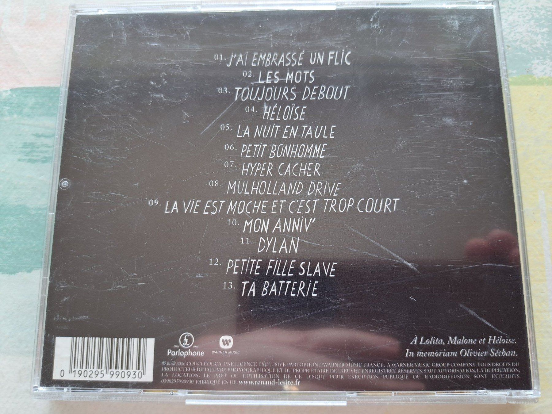 CD: Cd Renaud - Phoenix – Usato da Pully venduto da bro_n52j 1
