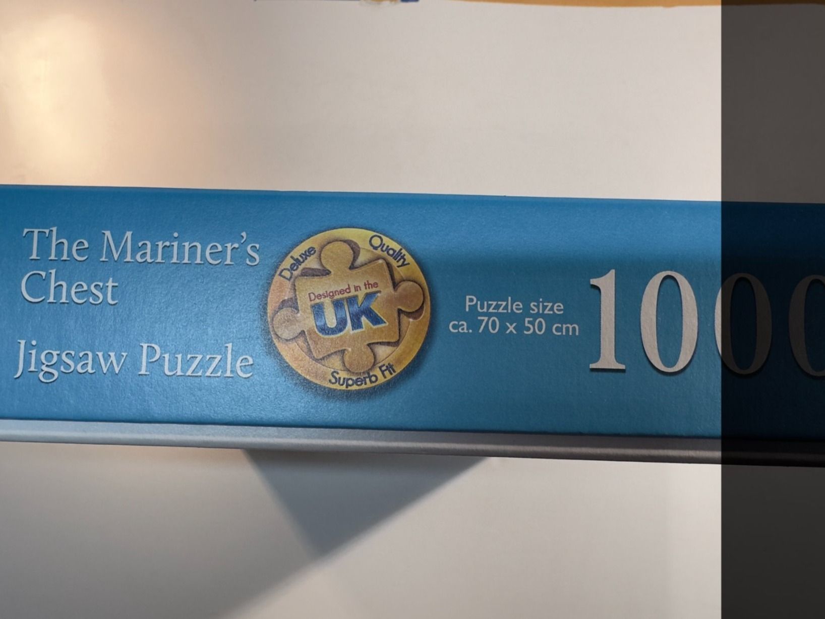Puzzle: Jigsaw Puzzle The Mariners Chest 1000Teile – Usato da Dürnten venduto da RaschaKatz 2
