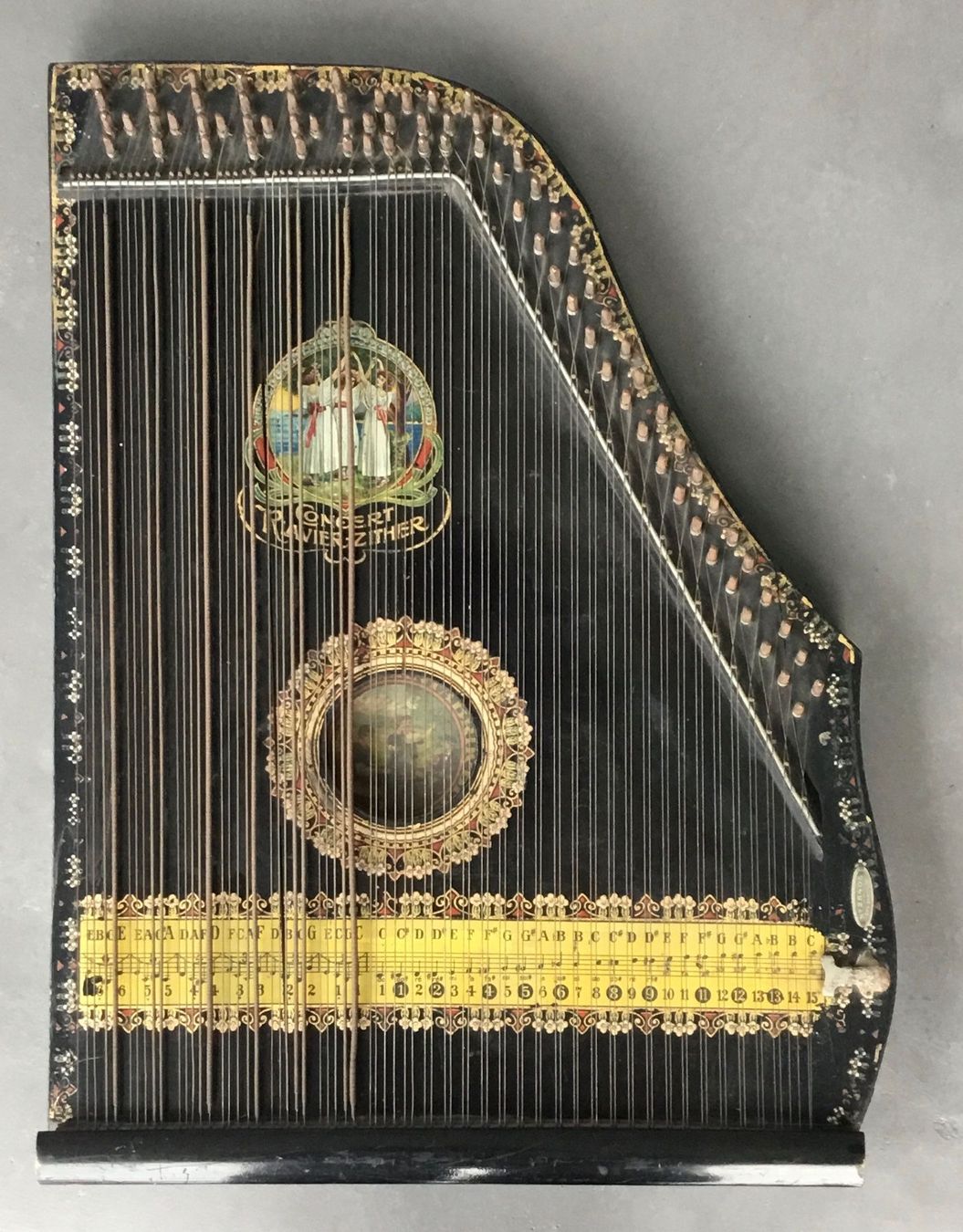 Strumenti musicali: Zither antik – Usato da Eggersriet venduto da Wiese61