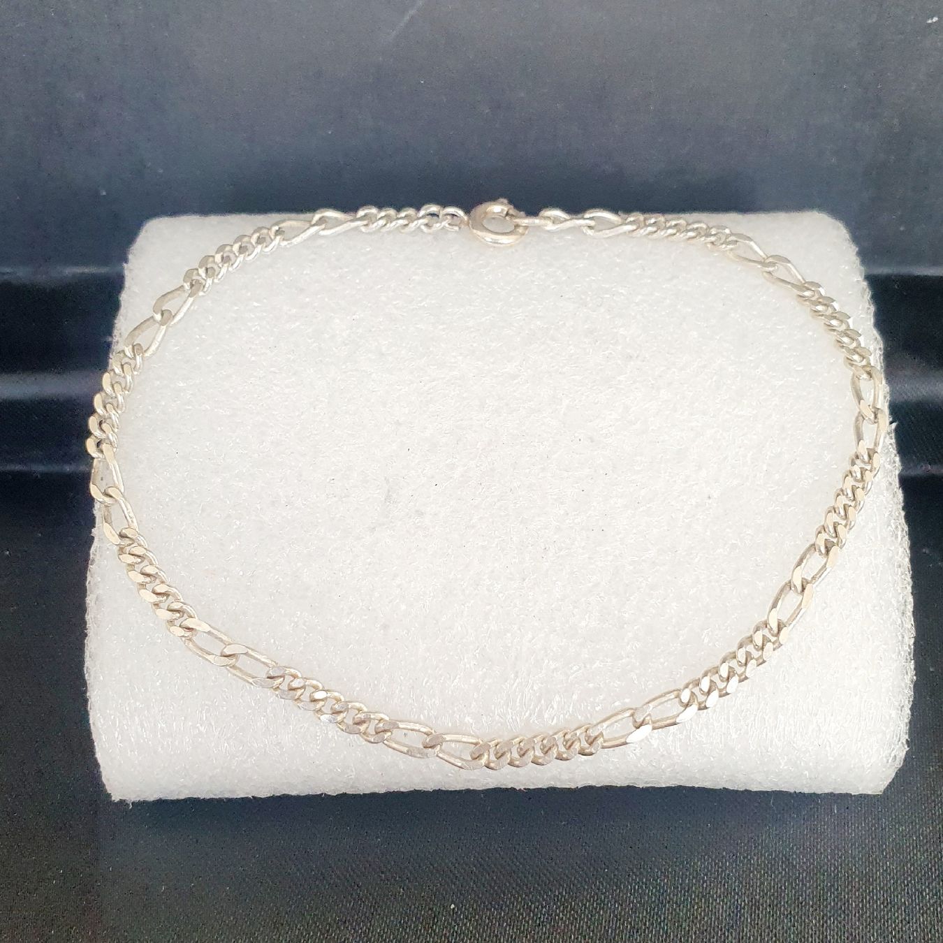 Bracciali & Braccialetti: Silber-Armband Figaro 925 Silber – Usato da Kreuzlingen venduto da Wunderkiste123 6