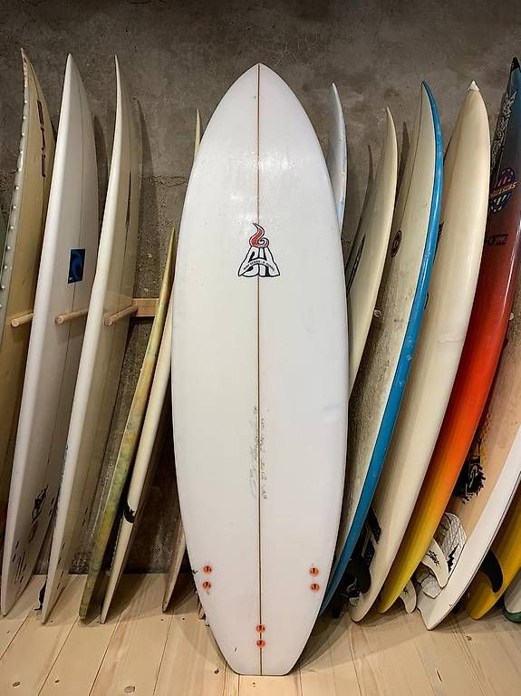 Tavole da surf e di nuoto: Surfboard Hansel Design 6.8 – Nuovo e nell'imballaggio originale da Blankenburg venduto da redmonkeysurf.ch 3