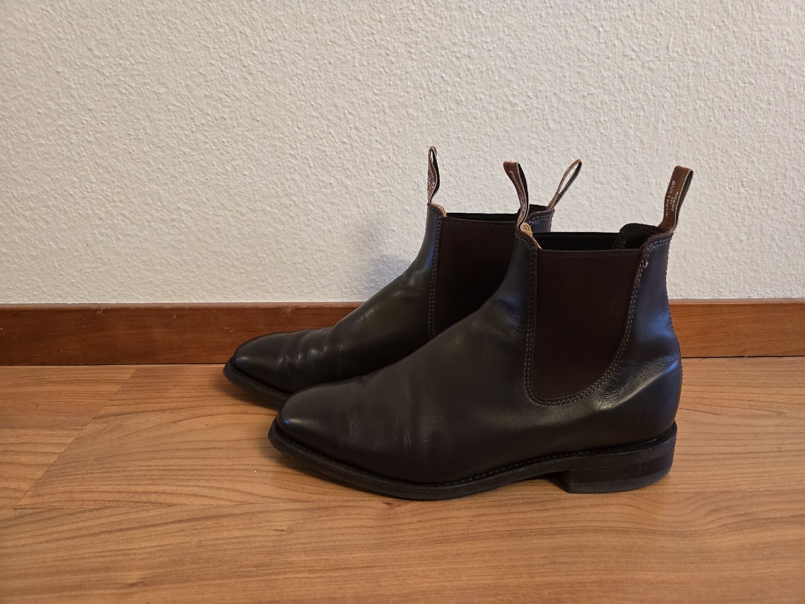 Herrenschuhe: R.M. Williams Boots 7.5 – Gebraucht aus Cham von about120 3