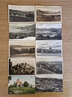 10 Ansichtskarten Kanton Zürich ab 1904 ! Ab Fr.1!