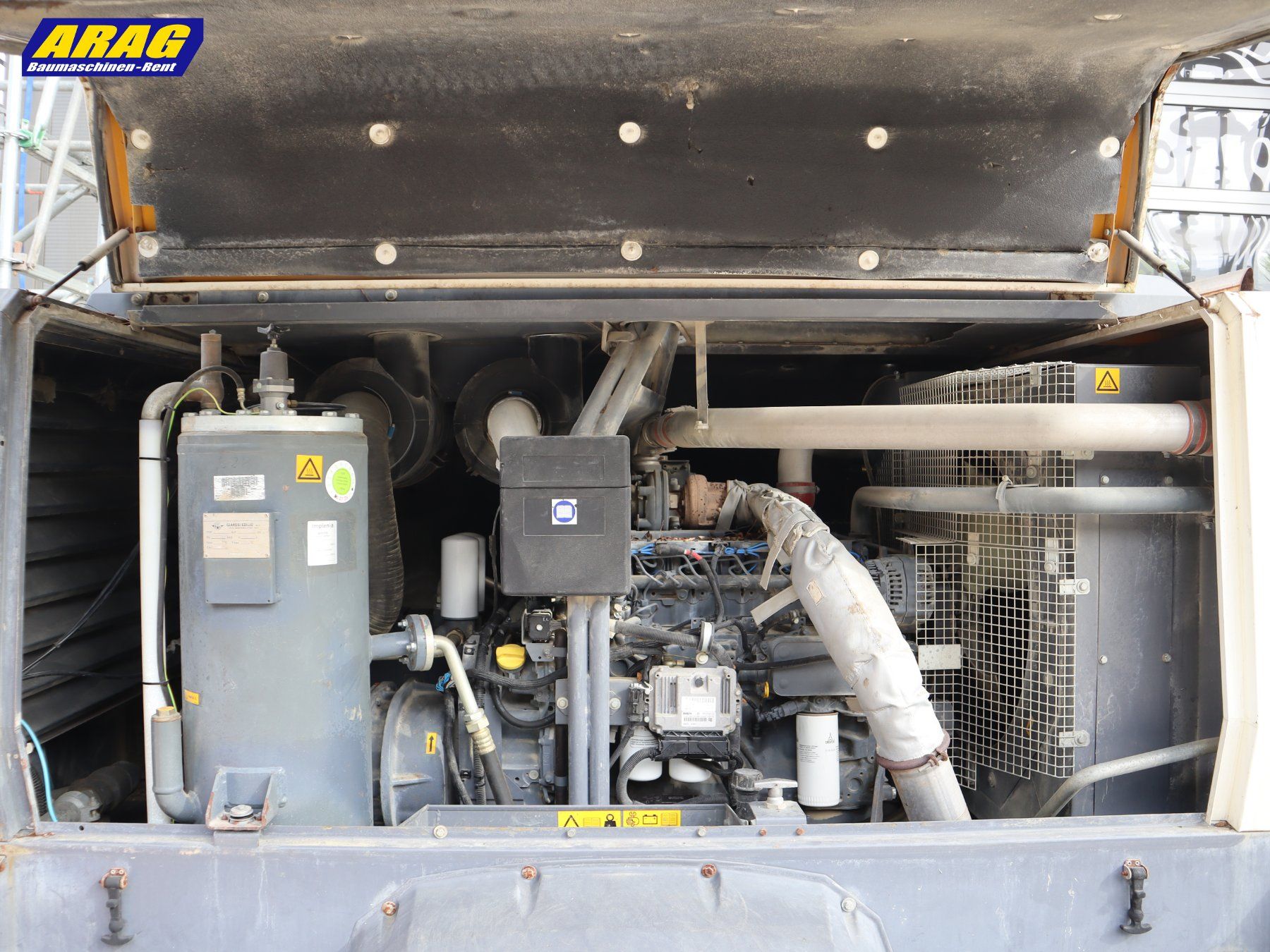 Atlas Copco Kompressoren: Atlas Copco XAHS237 Kompressor – Gebraucht aus Hasle LU von Arag08 8