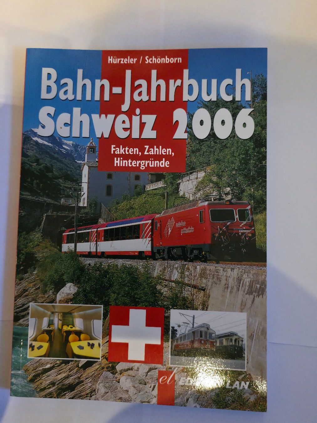 Bücher: Bahn-Jahrbuch Schweiz 2006 – Gebraucht aus Hochdorf von marcosfreizeit