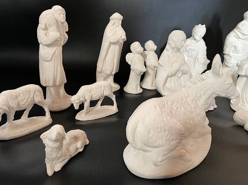 Alle Dekorationen: Crèche de Noël – Gebraucht aus Grolley von Suber2 4