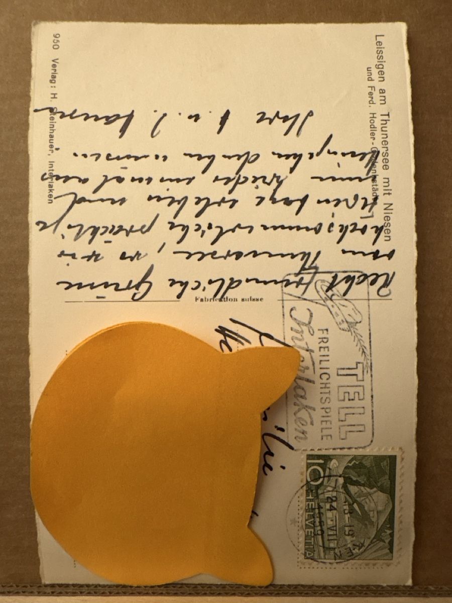 Cartoline postali: AK von Leissigen am Thunersee – Usato da Rümlang venduto da Kartenpost1 1