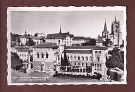 LAUSANNE - Palais de Rumine - Académie