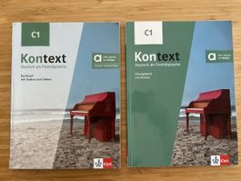 C1 Deutsch Kontext Kursbuch and Übungsbuch
